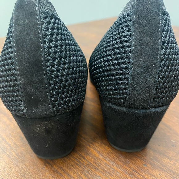Eileen Fisher Kiss Knit Stretch Pump Black Size 7.5 - Picture 7 of 12